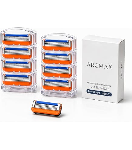 正規 ジレット フュージョン 純正替刃(8個入)×4箱 +(4個入り)×4箱 Amazon.co.jp: Gillette P&G ジレット フュージョン マニュアル 替刃 4