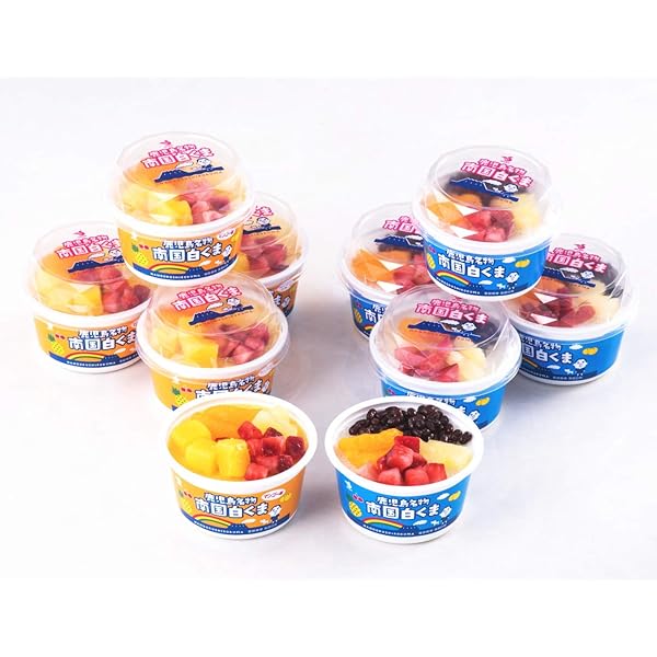 オーダーページ✾しろくまアイスのっけいちごソーダセット Amazon.co.jp: アイス しろくま ギフト 白くま バラエティセット