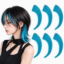 Amazon.co.jp: WONIONI エクステ ワンタッチ カラーエクステ ウィッグ