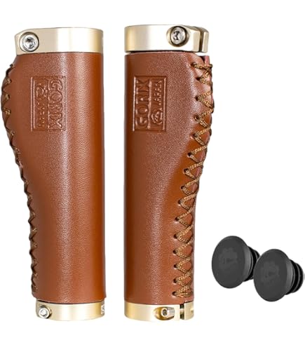Amazon | BROOKS(ブルックス) PLUMP LEATHER GRIPS レザーグリップ