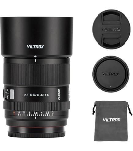 Amazon.co.jp: Viltrox AF 85mm F2.0 EVO ソニーEマウント ブラック