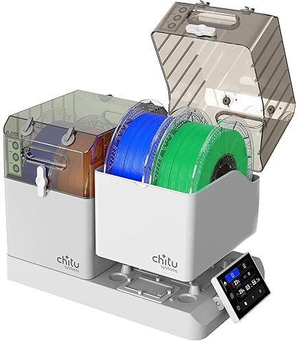Chitu Systems PlateCycler C1M Automatisches Plattenwechsler-Set, freihändiger, hocheffizienter Mehrplattendruck für Bambu Lab A1 Mini  7