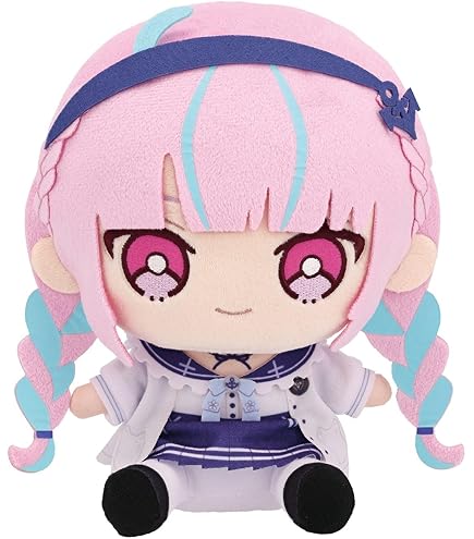 Amazon.co.jp: 湊あくあ 超BIGぬいぐるみ NEKO BIG ぬいぐるみ : おもちゃ