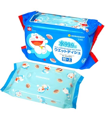Amazon.co.jp: ぐでたま 水99.9% ウェットティシュ ケース付き