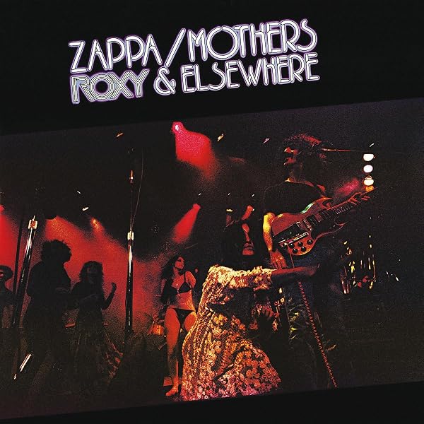 Amazon.co.jp: THE ROXY PERFORMANCES: ミュージック