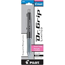 Pilot Dr. Grip Limited Retractable Rolling Ball Gel Pen
