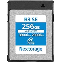 Nextorage 128GB CFexpress Type-B カードリーダー ヨドバシ.com - ネクストレージ Nextorage CFexpress 2.0 Type B