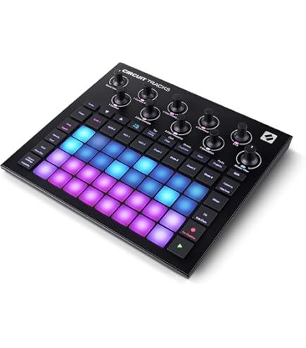 Amazon | Dreadbox Nymphes 6音声デスクトップアナログシンセサイザー