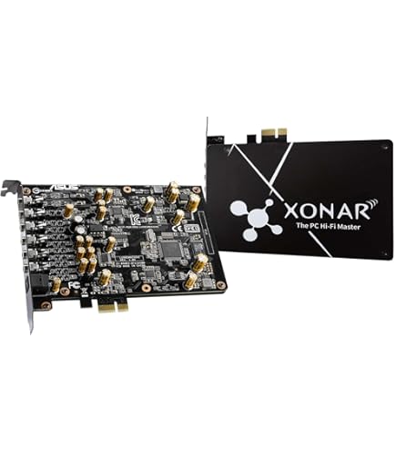 ASUS Xonar Essence STX 内蔵型 PCI サウンドカード 511zyL-rPkL._UF894,1000_QL80_.jpg
