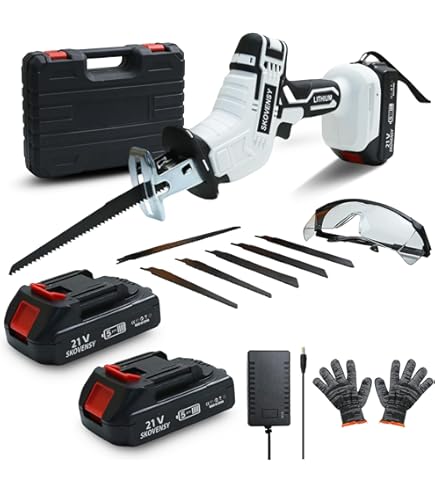 Amazon | VOLTAGA 電動のこぎり レシプロソー 充電式 コードレス