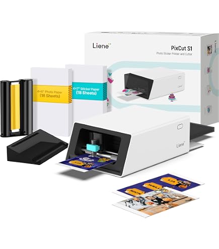 Amazon.co.jp: Liene Sticker Paper & Cartridge - インクカートリッジ