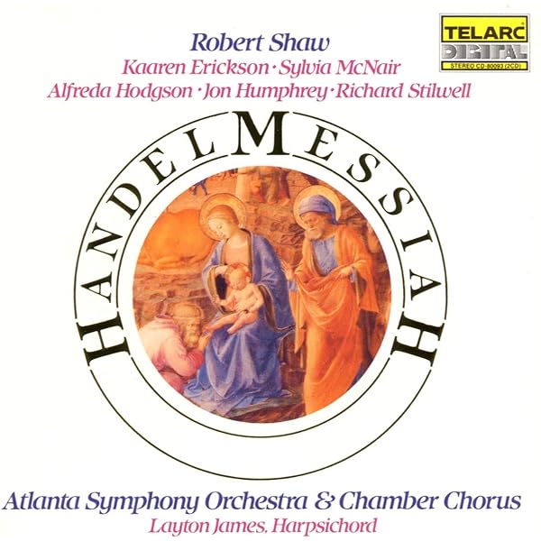 messiah CDセット Amazon.co.jp: Handel: Messiah (The Sixteen Edition