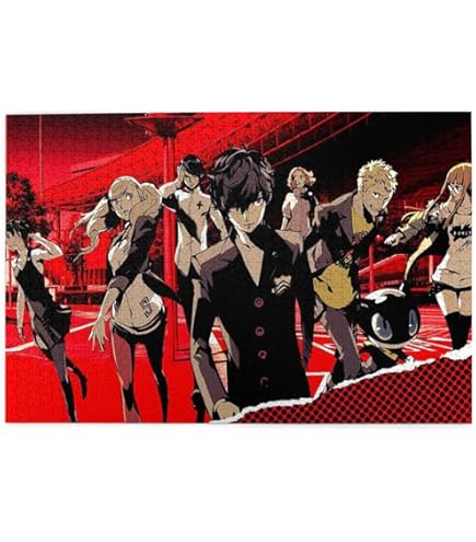 Amazon.co.jp: ペルソナ5 ジグソーパズル 1000ピース マイクロピース