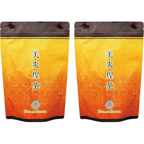 【未開封】美麗焙茶 (びそう紅茶)2袋セット 美爽煌茶 黒(びそうこうちゃ くろ)の商品ページ| フレージュ
