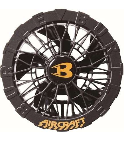 Amazon.co.jp: BURTLE バートル エアークラフト ファンユニット 限定 