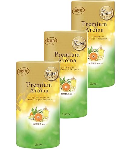 Amazon.co.jp: 消臭力 プレミアムアロマスティック 本体 リリー