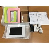 ソニー SONY デジタルフォトフレーム S-Frame E710 7.0型 内蔵メモリー128MB ホワイト DPF-E710/WI
