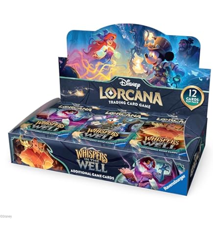 Amazon.co.jp: Ravensburger ディズニー ロルカナ TCG:D100