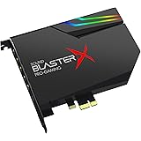クリエイティブ・メディア pci express x4 Sound BlasterX AE-5 Plus Dolby Digital Live/DTS Connect SBX-AE5P-BK デスクトップパソコン用