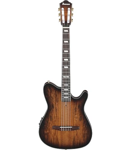 Amazon | IBANEZ TOD10N-TKF Tim Henson Signature Model ナイロン弦