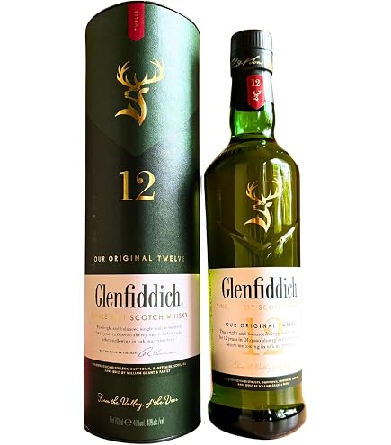 Glenfiddich 12年 シングルモルトウイスキー 700ml Amazon.co.jp: シングルモルト ウイスキー グレンフィディック12年