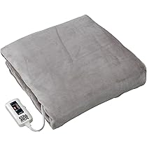 【美品】値下げしました！！YAMAZEN 掛敷電気毛布  寝る消臭元　グレージュ 楽天市場】電気毛布 フランネル電気敷毛布 敷き毛布 電気掛敷