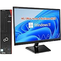 iiyama デスクトップPC Core i5-8400 Amazon.co.jp: 【整備済み品】富士通 デスクトップPC D587/D588