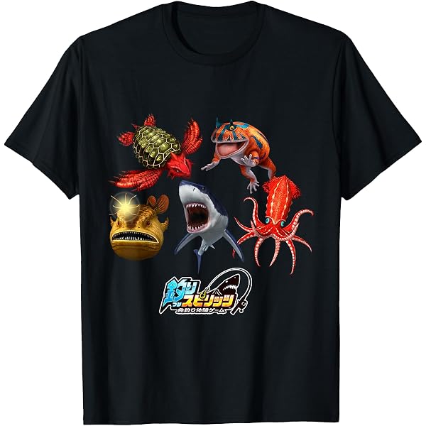 Amazon | 釣りスピリッツ マボロシクラス Tシャツ | Tシャツ