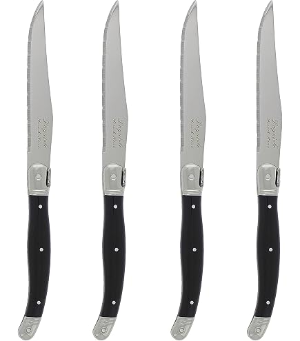 Amazon.co.jp: Laguiole Jean Dubost 97600 Set de 6 Couteaux Steak