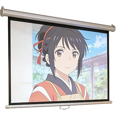 ほぼ新品！日本製プロジェクタースクリーン　使用回数2回 スクリーン設置用ポール クイックポール|QP-100S | プロジェクター