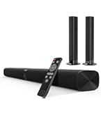サウンドバー 2in1 取り外し スピーカー Bluetooth5.3 テレビ用 Amazon.co.jp: ULTIMEA サウンドバー 2-in-1 分割式 取り外し