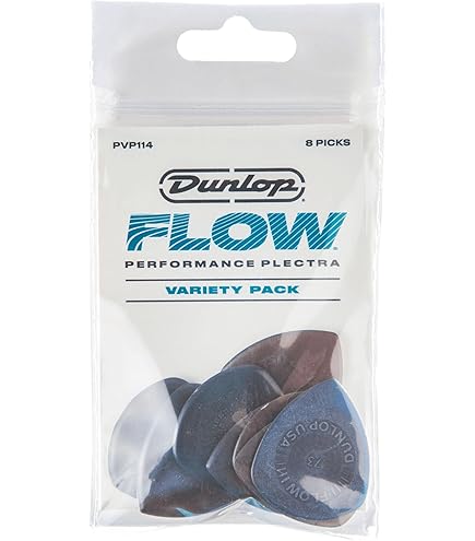 Products - Guitar Picks - Primetone - Dunlop Jim Dunlop 477P305 Primetone Lot de 3 médiators pointus pour guita