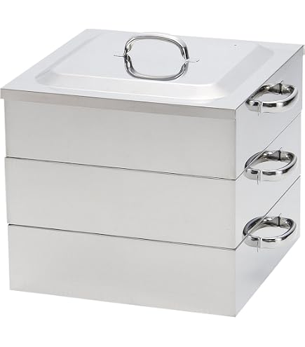 EBM 18-8 業務用角蒸器 33cm 2段 Amazon｜EBM 18-8 業務用角蒸器 28cm 2段｜蒸し器・せいろ オンライン通販