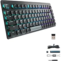 Amazon | エレコム ゲーミングキーボード V custom VK520