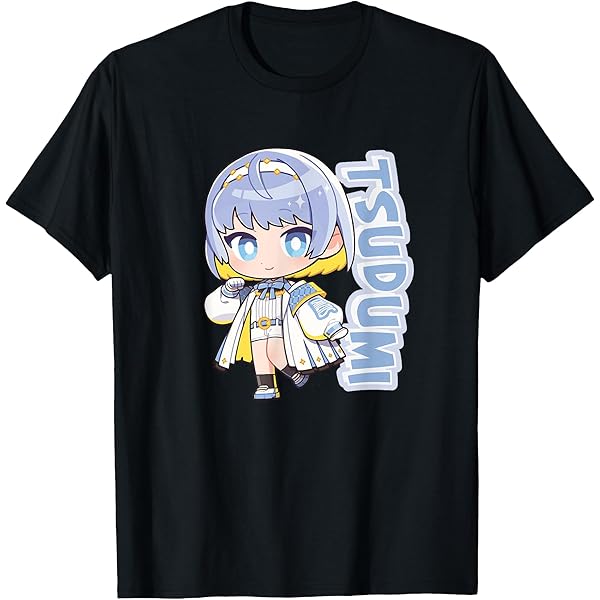 Amazon | CeVIO AI さとうささら（ミニキャラ） Tシャツ | T