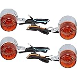 バイクパーツセンター(Bike Parts Center) ホンダ モンキー/ゴリラ Z50J/AB27 ウィンカー前後4個セット 308611308611