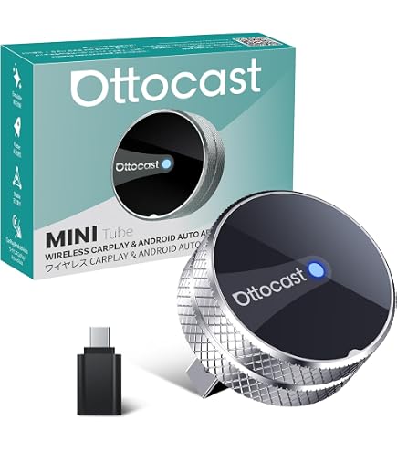 Amazon.co.jp: 【公式】オットキャストミニ Ottocast Mini Tube