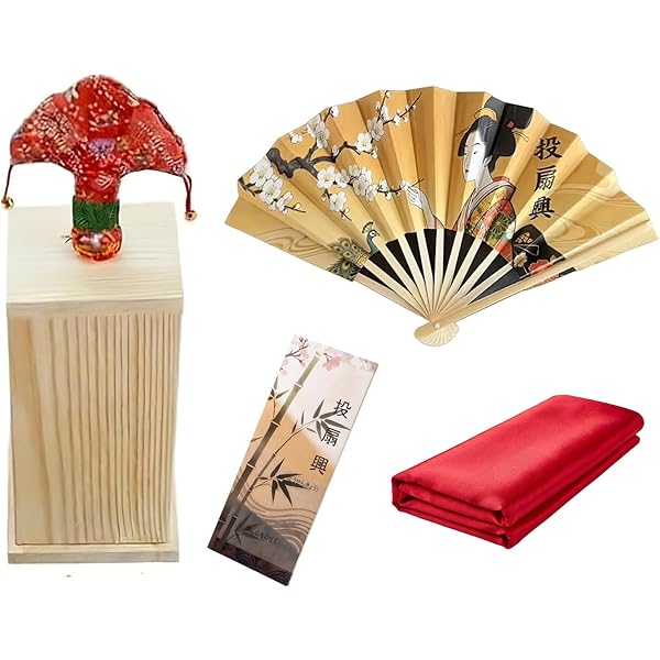 Amazon.co.jp: [ODORI Company] 投扇興 手描き彩色 : ホーム＆キッチン