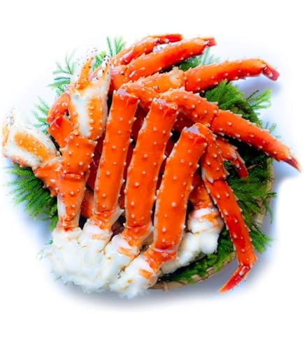 Amazon.co.jp: 超特大 ボイルタラバガニ 10Lサイズ 約2.2kg 1肩 (正味