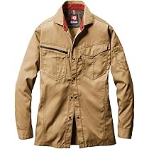 Amazon.co.jp: バートル(Burtle) 長袖シャツ キャメル S 8093-24