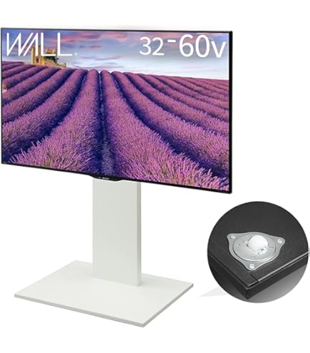 Amazon.co.jp: テレビ台 壁寄せテレビスタンド WALL V2 ハイタイプ