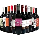 赤ワイン 飲み比べセット 美味しい フランス、スペインワイン ソムリエ 厳選の旨安赤ワイン 赤ワイン12本セット 京橋ワイン