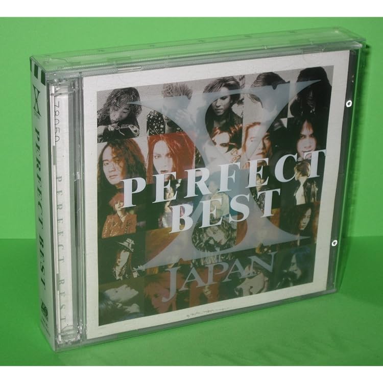 【新品未開封】X JAPAN BEST～FAN'S SELECTION～初回限定 X Japan – X Japan Best ～Fan's Selection～ – 2 x CD (Compilation