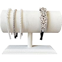 Amazon｜Mocamoro カチューシャ収納 ヘアバンドスタンド 女性