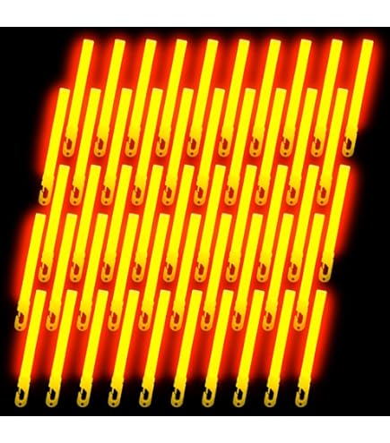 Amazon.co.jp: 50本入 オレンジ ルミカ 大閃光（コンベンショナル