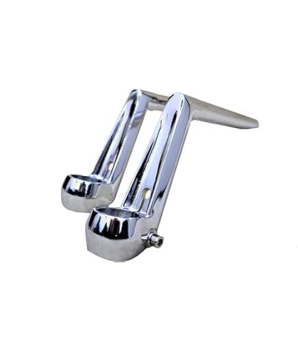 Amazon | 【旧車ハン】 VFタイプ ハンドル メッキ / 35π 高さ