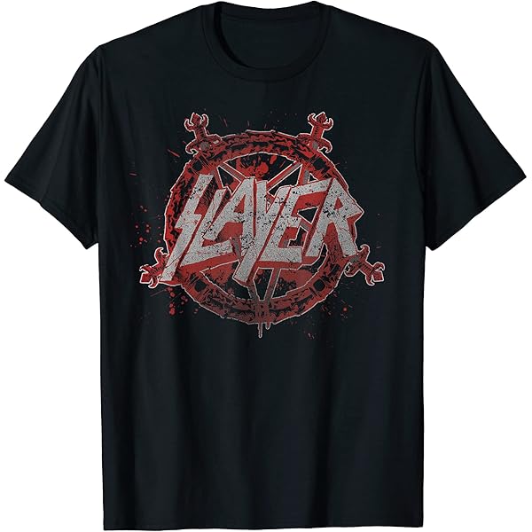 Amazon | Slayer – Diabolus Cover Tシャツ | Tシャツ