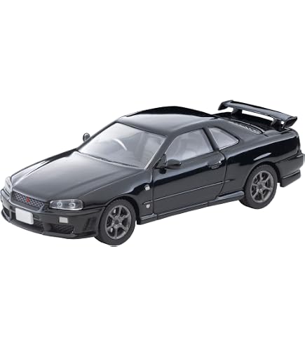 1/64 トミカトミーテックNissan GT-R R32 ミニカー、限定 トミーテック