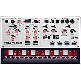 KORG モジュラー シンセサイザー volca modular パッチング ケーブル付属 電池駆動 スピーカー内蔵 ヘッドフォン使用可 どこでも使えるコンパクトサイズ