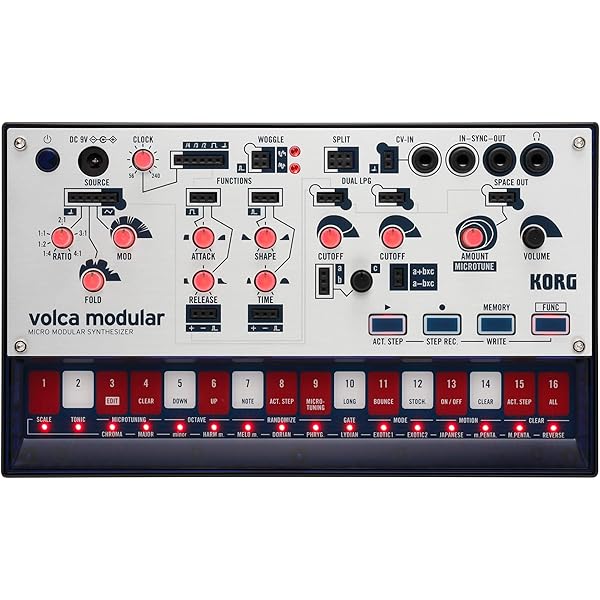 Amazon | KORG コルグ DJ ダンス・ミュージック用 シーケンサー内蔵 
